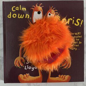MONSTER PUPPET “Calm Down Boris” Hardback Book